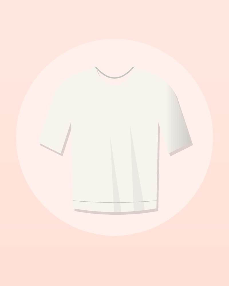 Relaxed Crop Tee