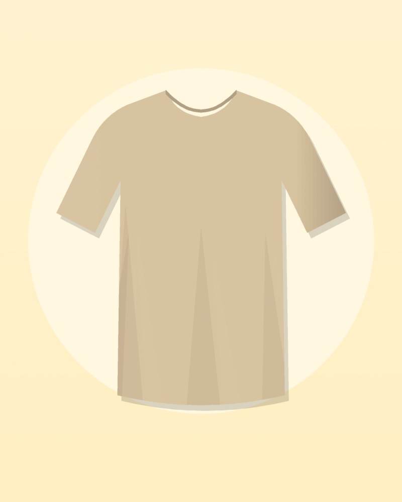 Pocket Tee — Sand