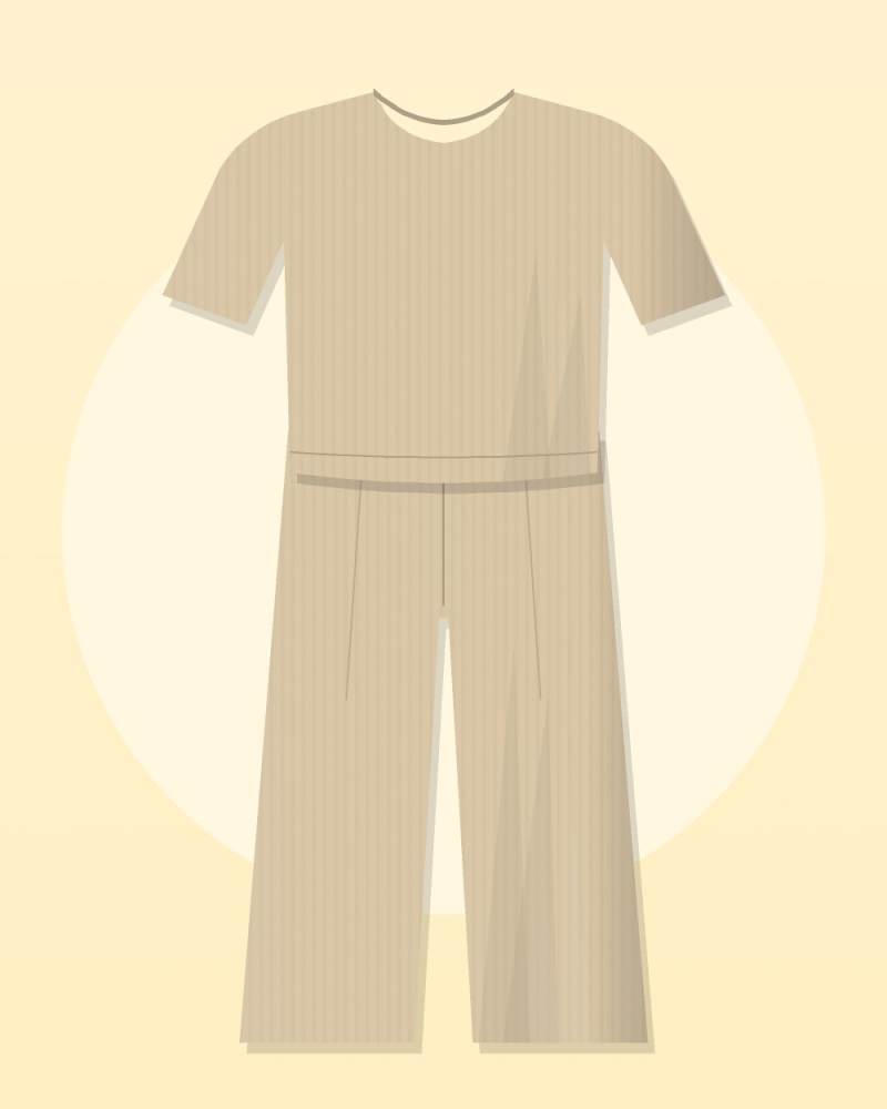 Knit Lounge Co-ord — Oatmeal