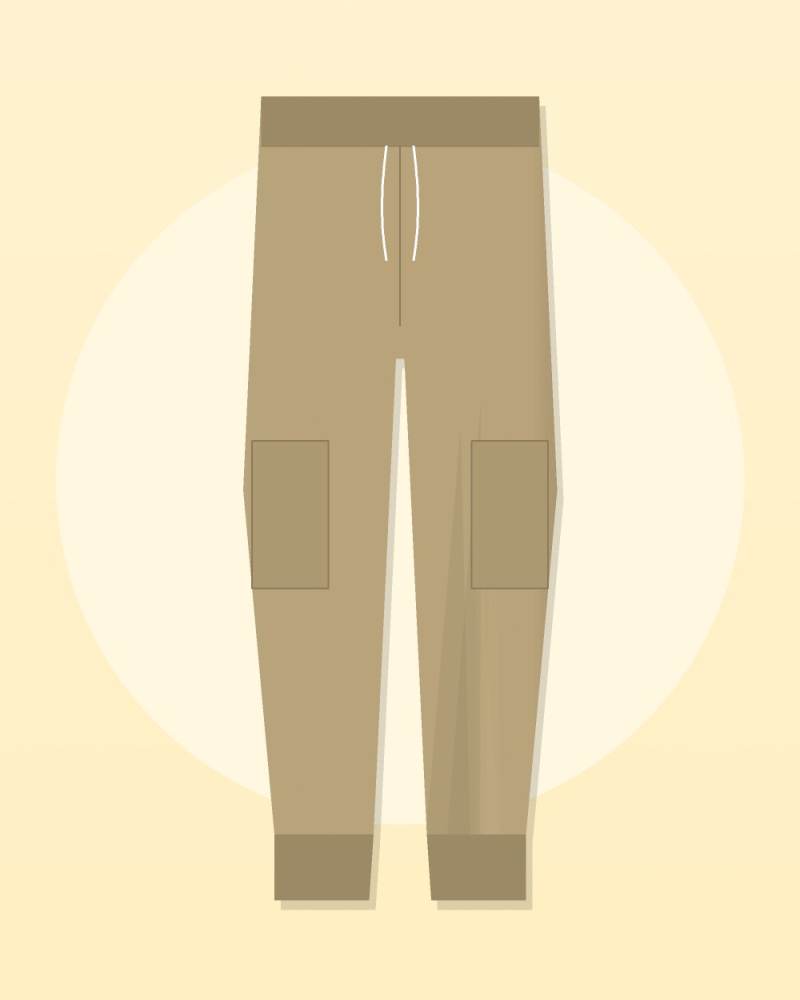 Cargo Joggers — Khaki
