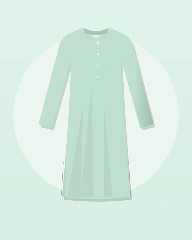 Short Panjabi — Mint