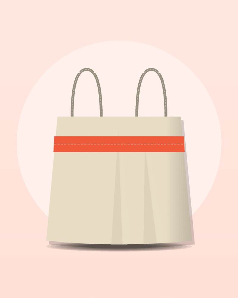 Canvas Tote — Natural