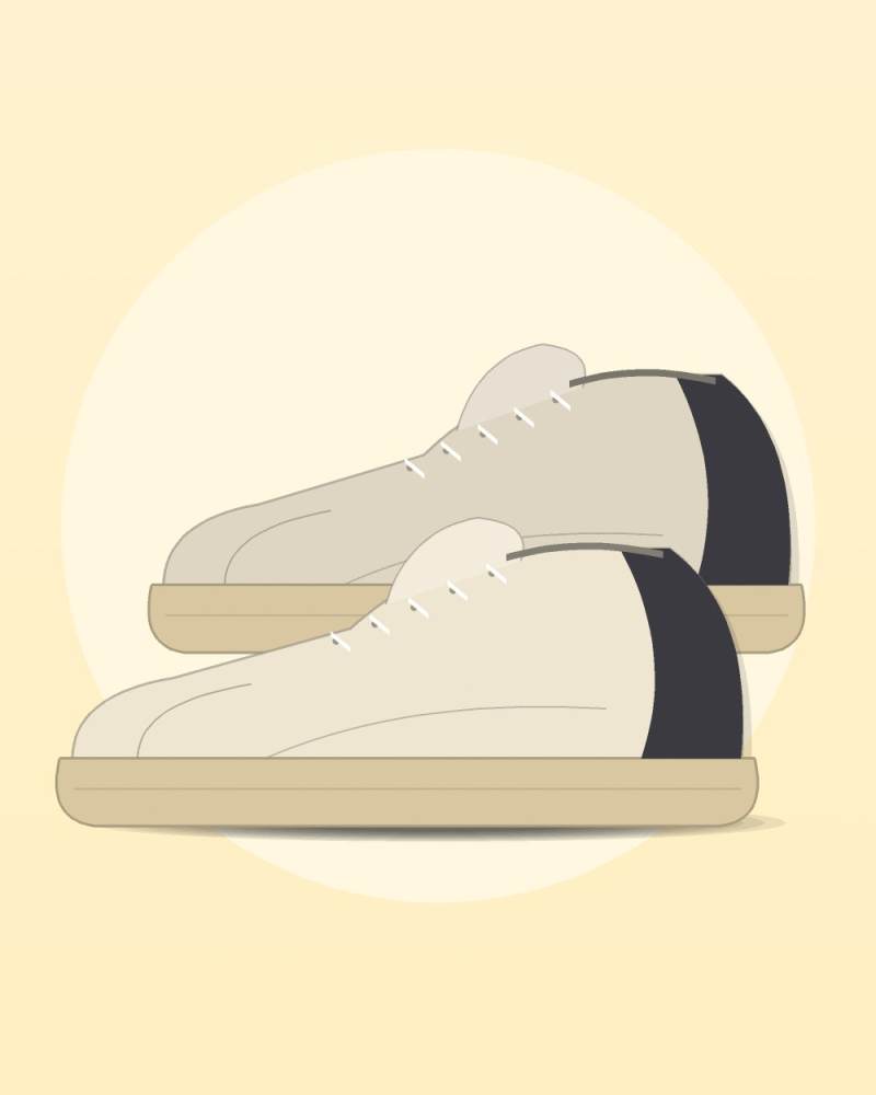 Chunky Sneakers — Cream